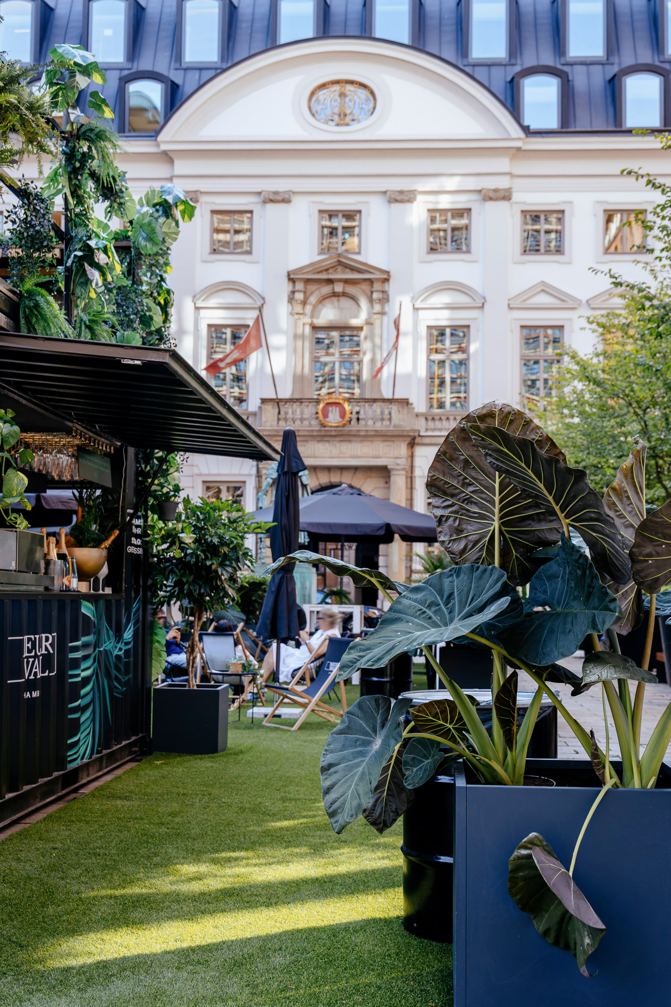 Sommergärten Bürgermeister-Petersen-Platz 