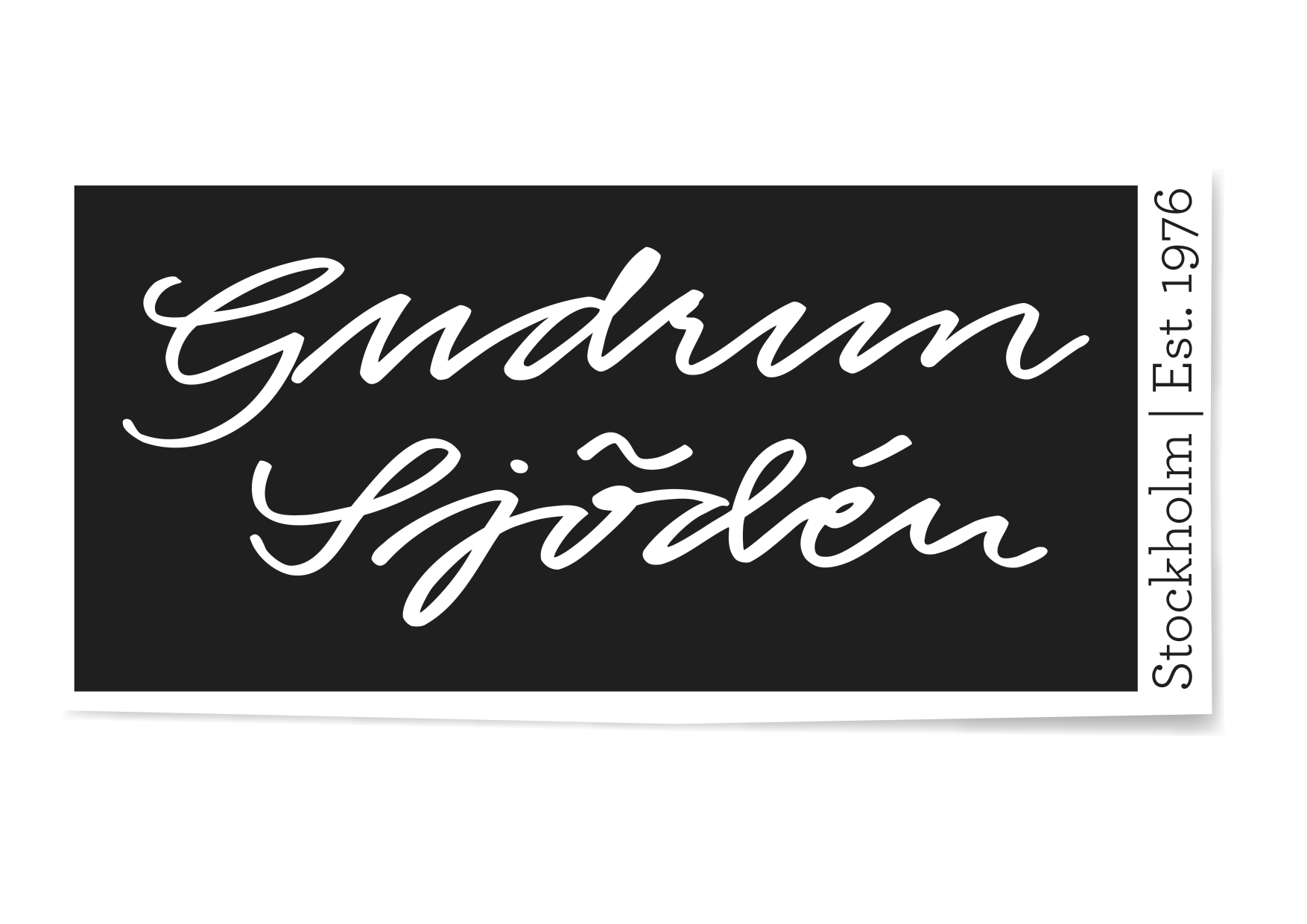 Gudrun Sjödén Logo