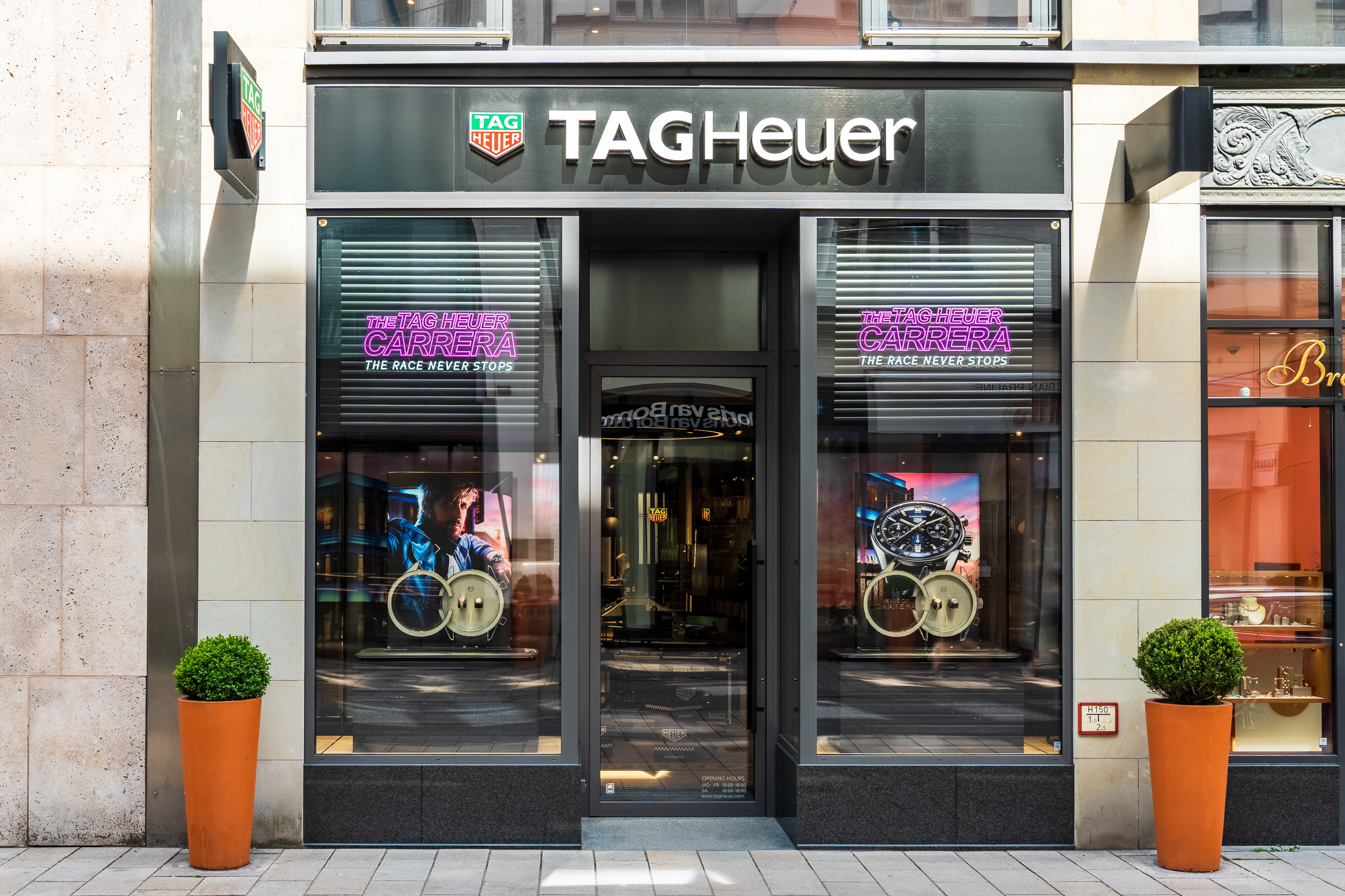 TAG Heuer Shop Neuer Wall 