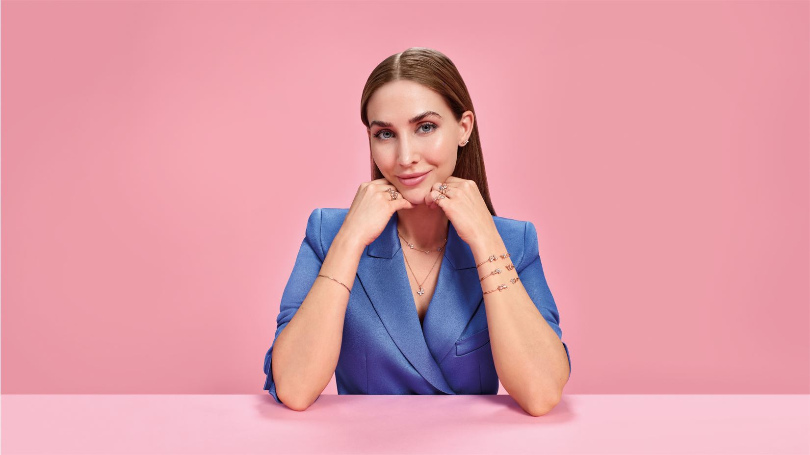 Ann-Kathrin Götze mit DoDo Schmuck