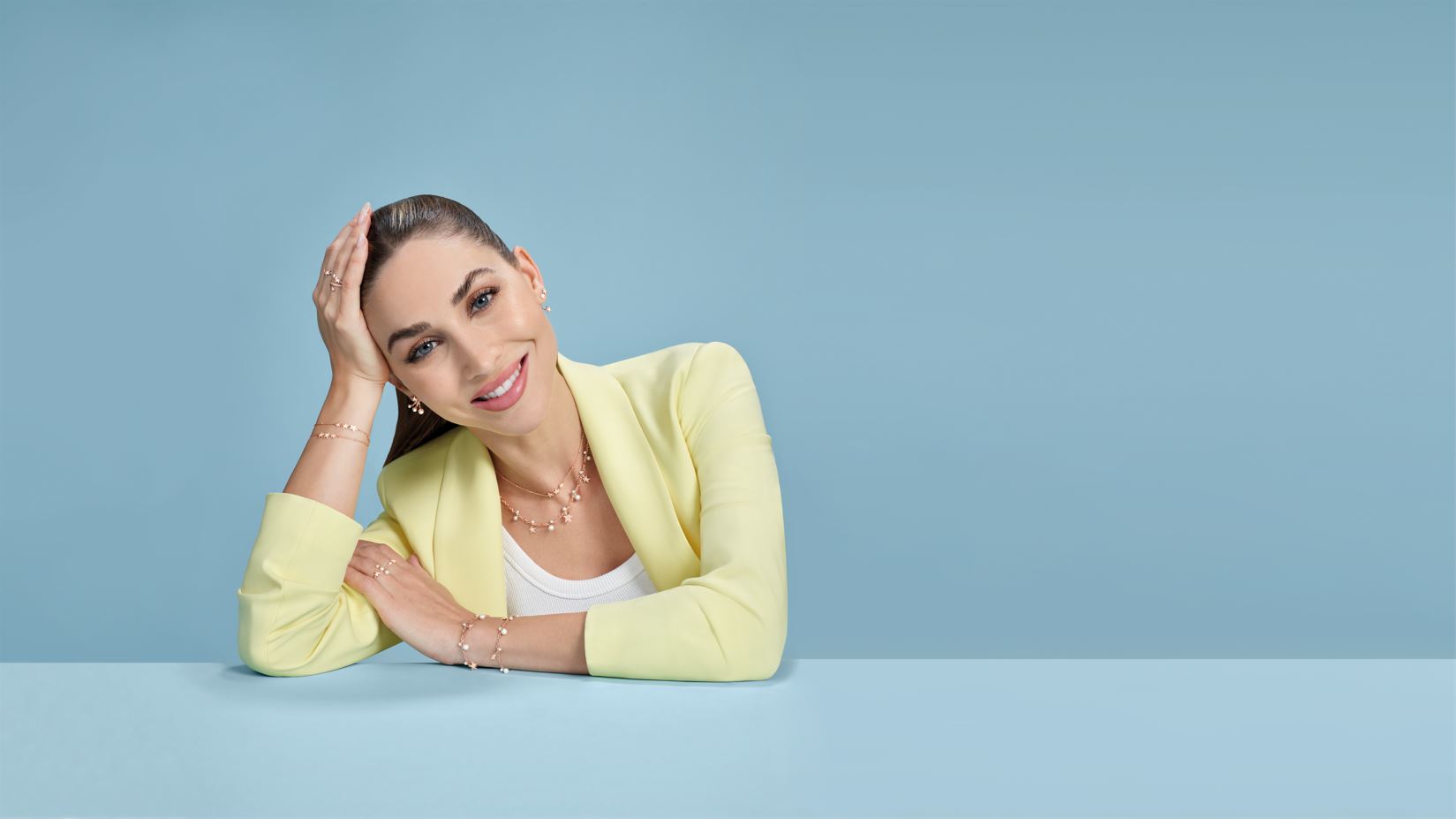 Ann-Kathrin Götze mit DoDo Schmuck