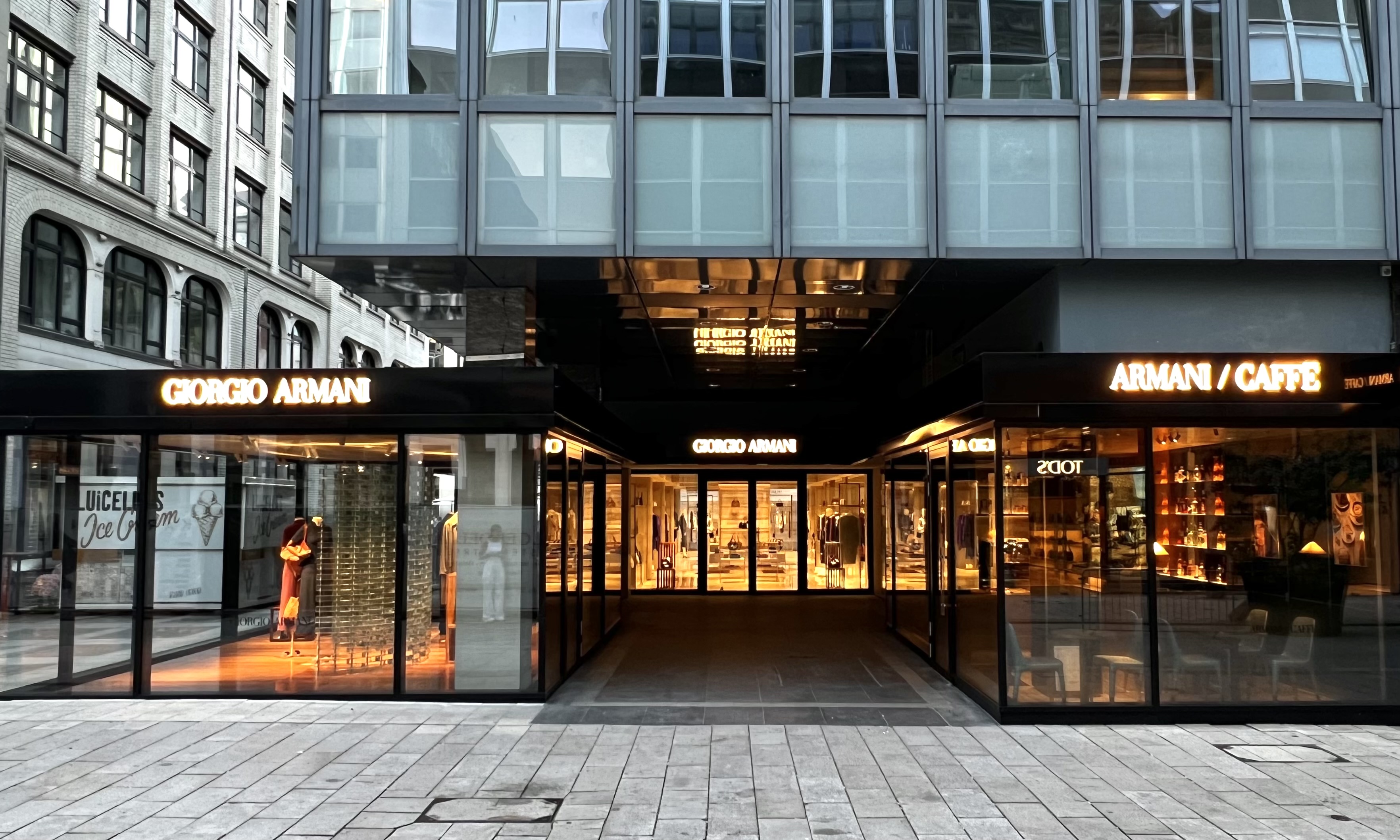 Giorgio Armani Foto