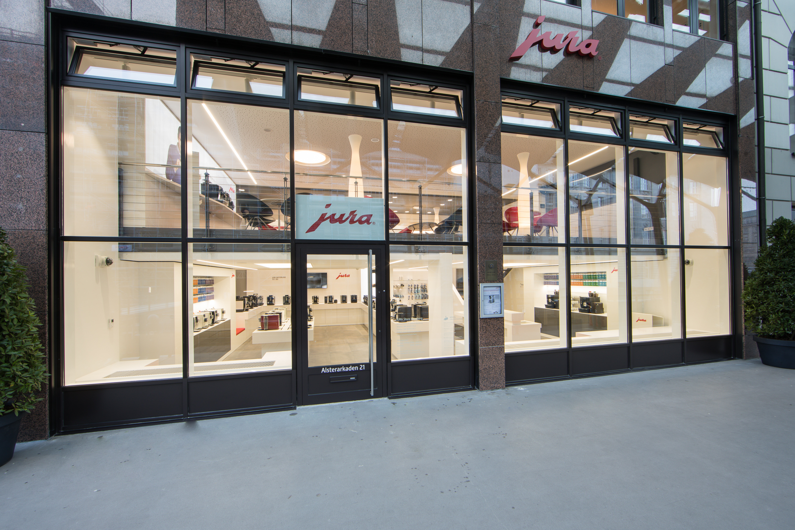 JURA Store Hamburg Foto