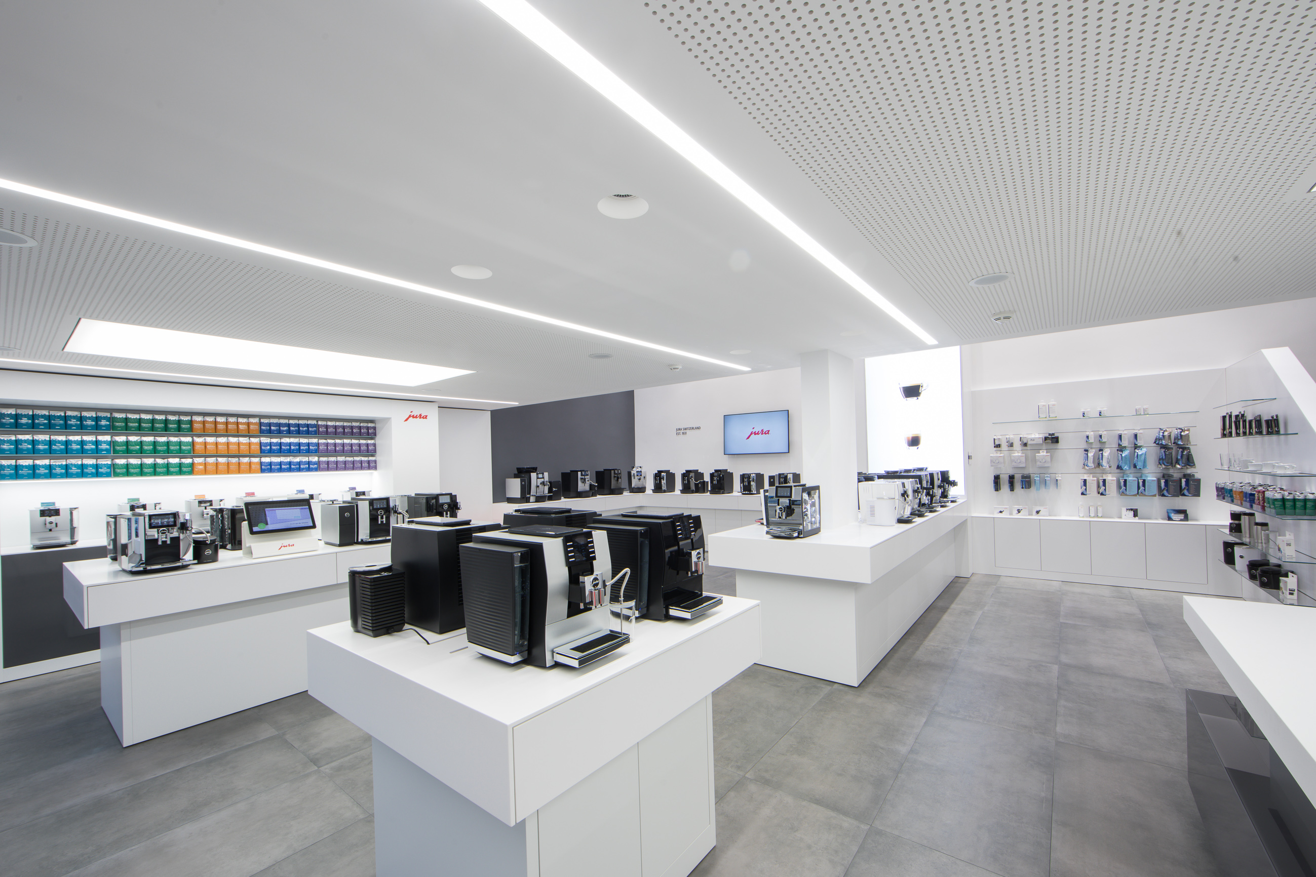 JURA Store Hamburg Foto