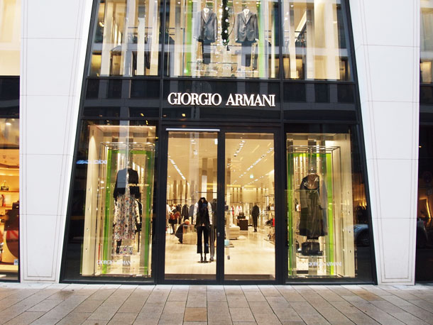 Giorgio Armani Foto
