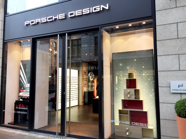 Porsche Design Store Hamburg Foto