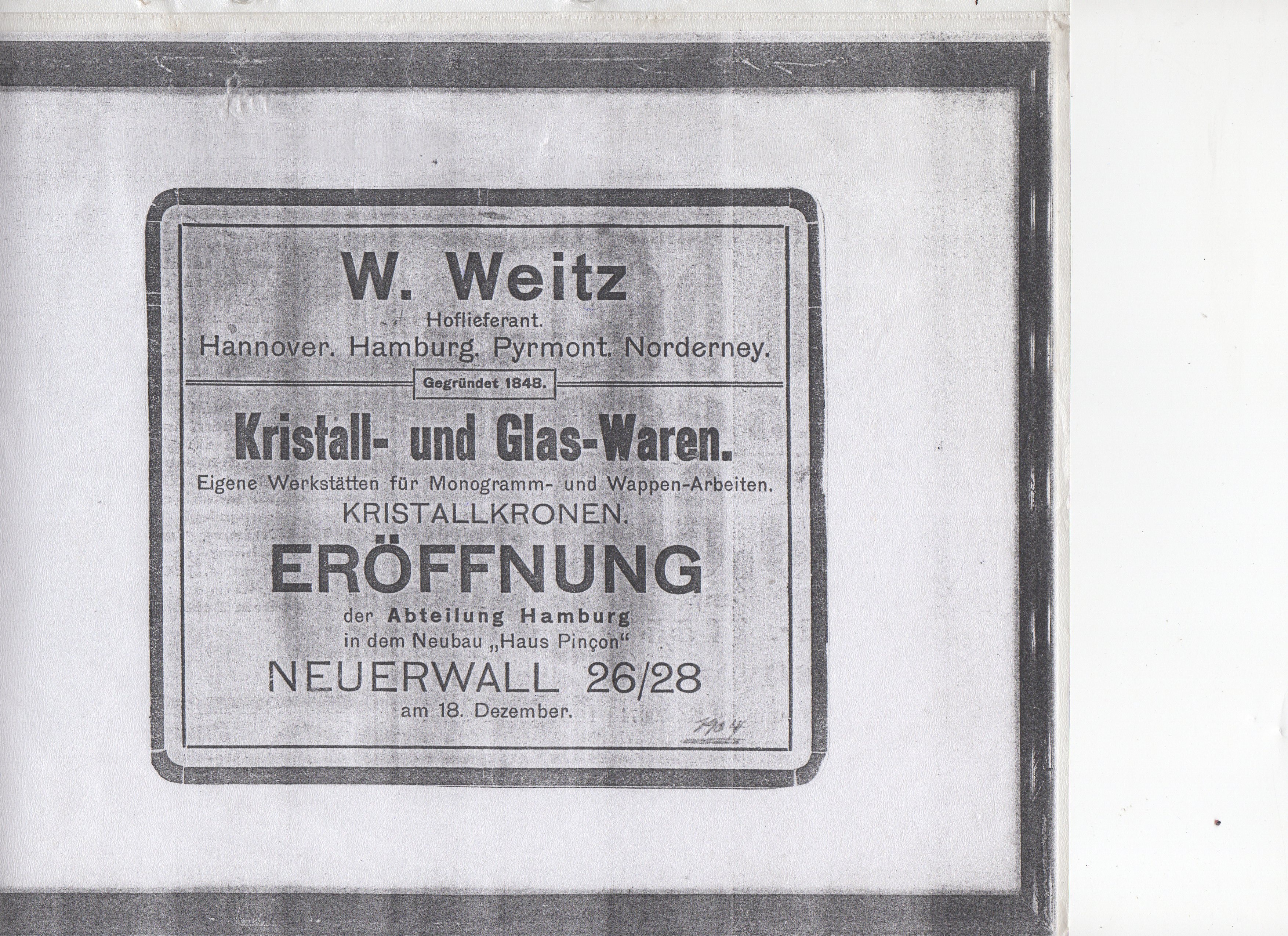 W.Weitz GmbH & Co. KG Foto